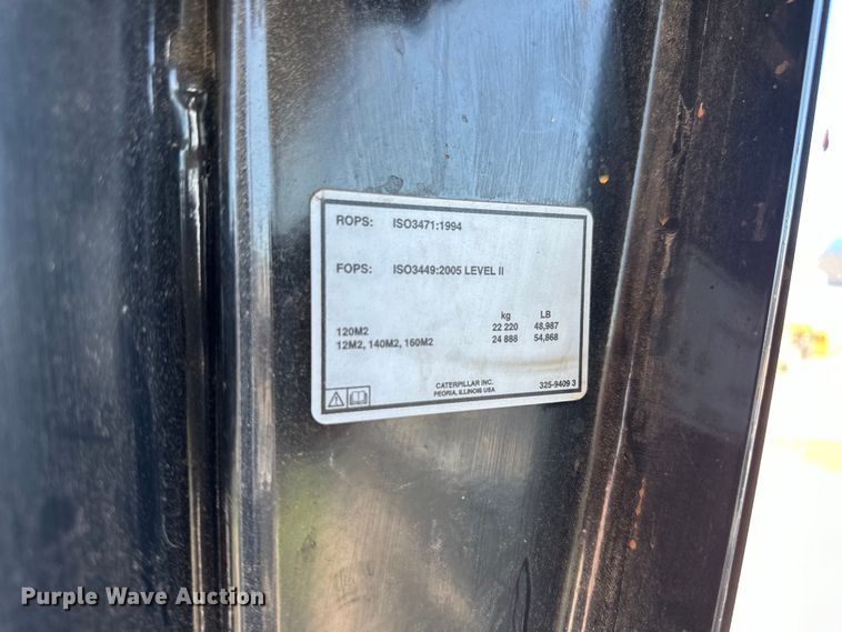 image for item OI9314 2014 Caterpillar 12M2 VHP Plus motor grader