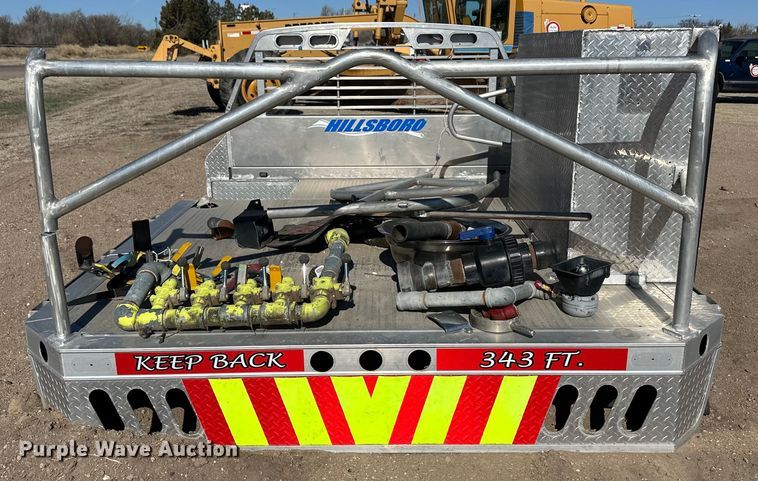 image for item OI9315 Hillsboro flatbed