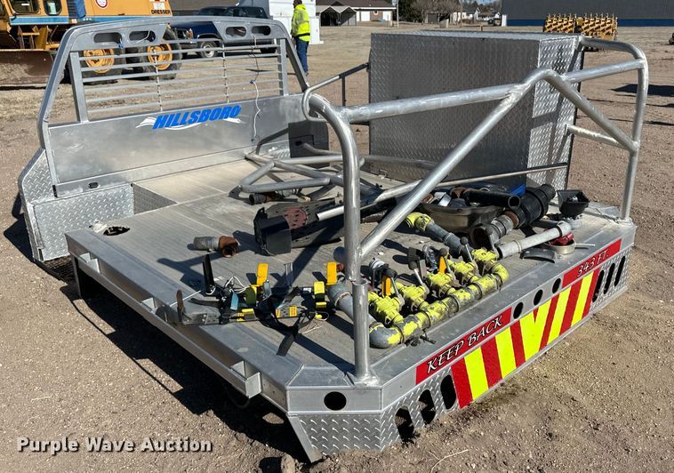 image for item OI9315 Hillsboro flatbed