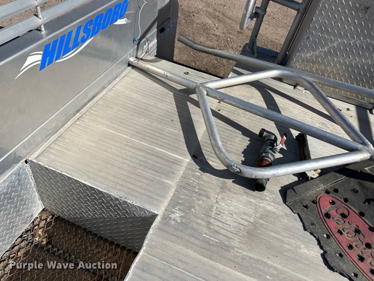 image for item OI9315 Hillsboro flatbed