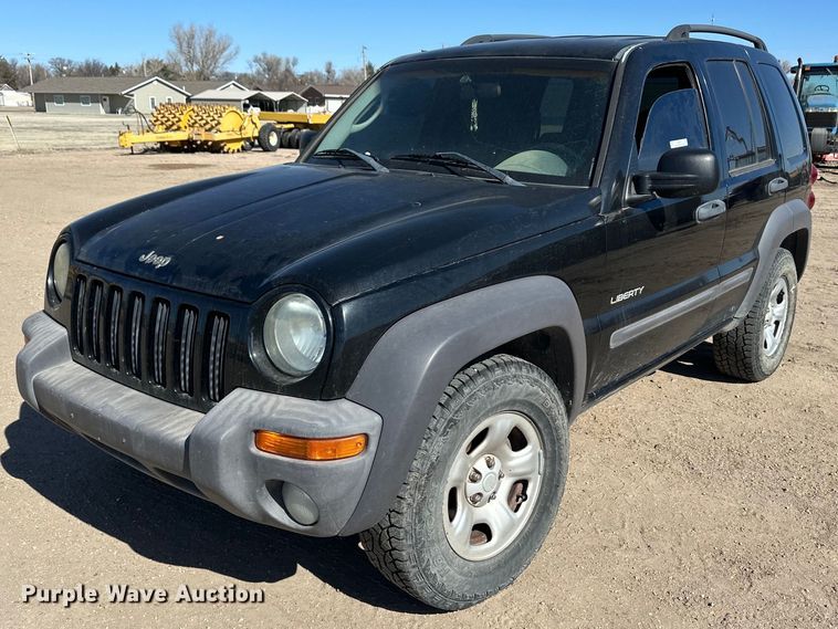image for item OI9316 2004 Jeep Liberty SUV