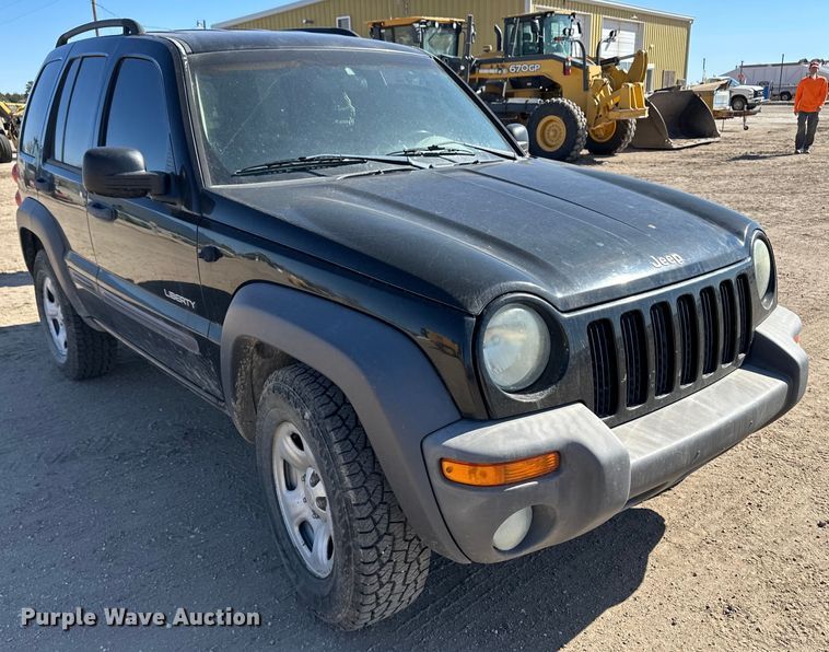 image for item OI9316 2004 Jeep Liberty SUV
