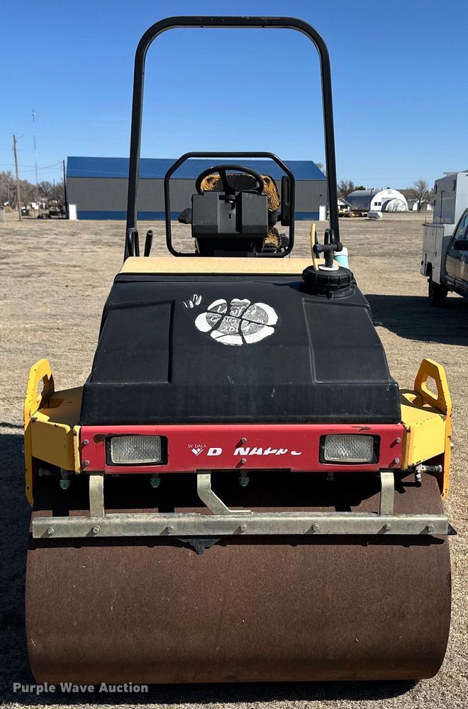 image for item OI9319 1999 Dynapac CC142 double drum vibratory roller