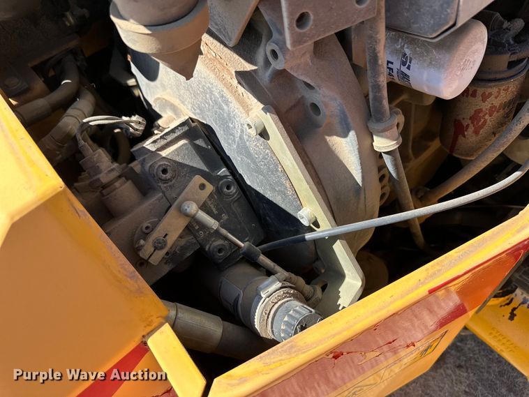 image for item OI9319 1999 Dynapac CC142 double drum vibratory roller