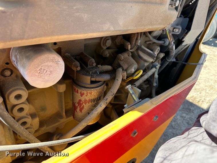 image for item OI9319 1999 Dynapac CC142 double drum vibratory roller