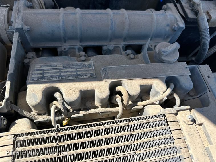 image for item OI9319 1999 Dynapac CC142 double drum vibratory roller