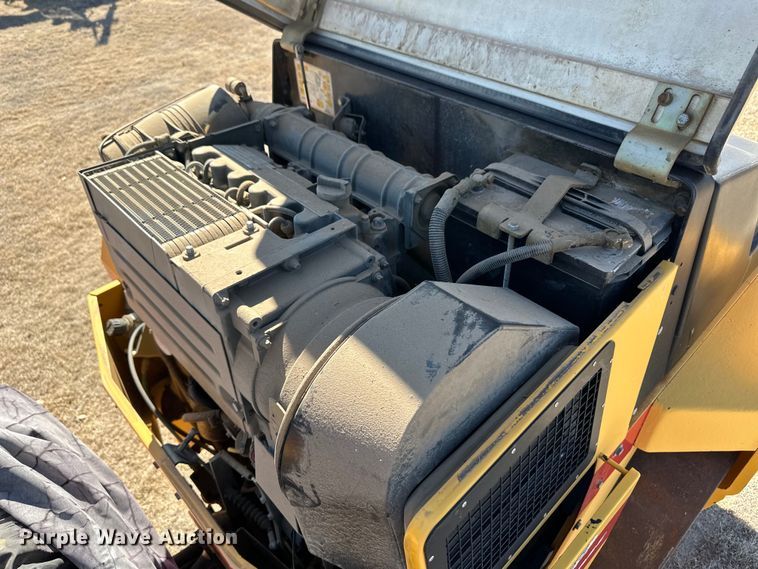 image for item OI9319 1999 Dynapac CC142 double drum vibratory roller