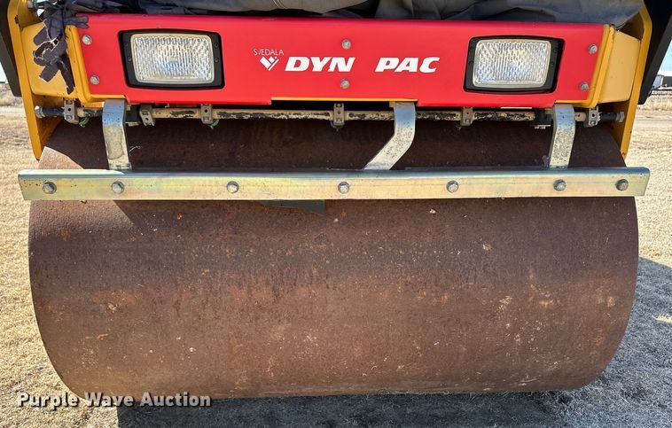 image for item OI9319 1999 Dynapac CC142 double drum vibratory roller