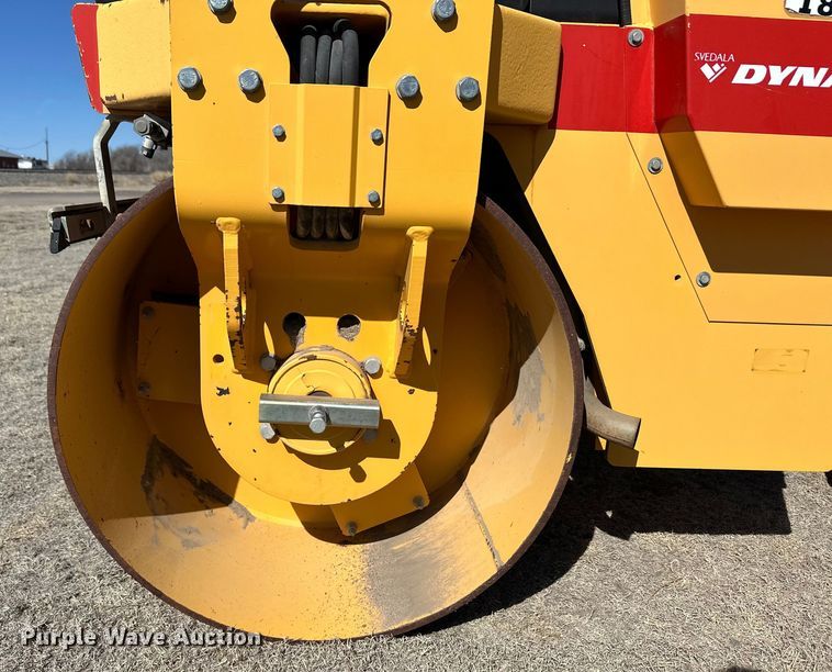 image for item OI9319 1999 Dynapac CC142 double drum vibratory roller