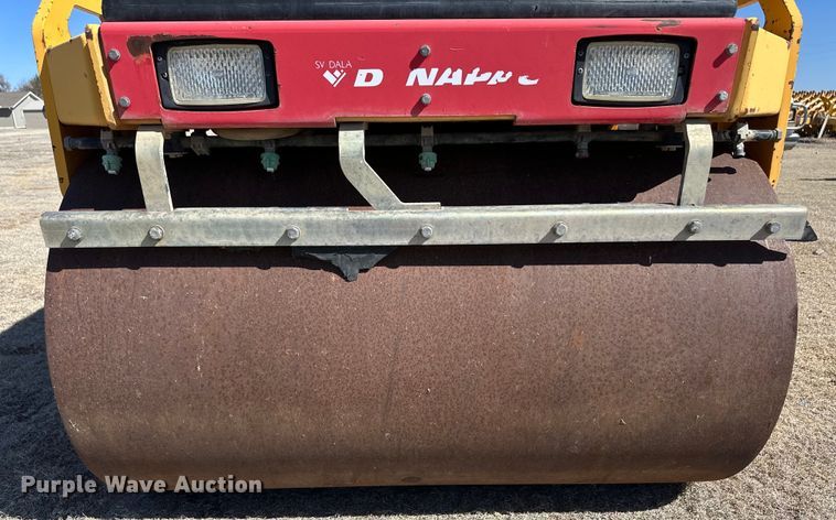 image for item OI9319 1999 Dynapac CC142 double drum vibratory roller