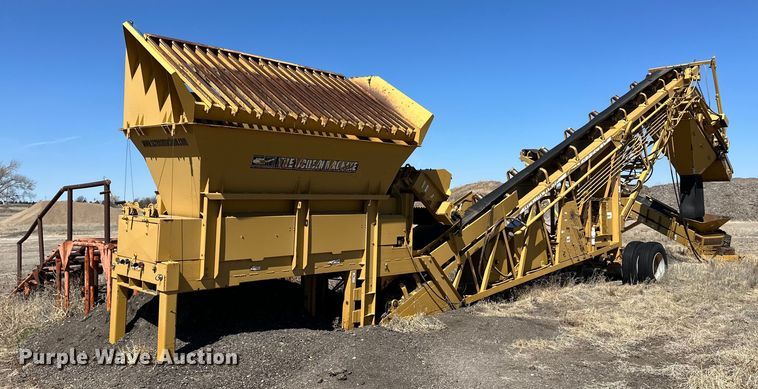 image for item OI9322 2006 Screen Machine screen