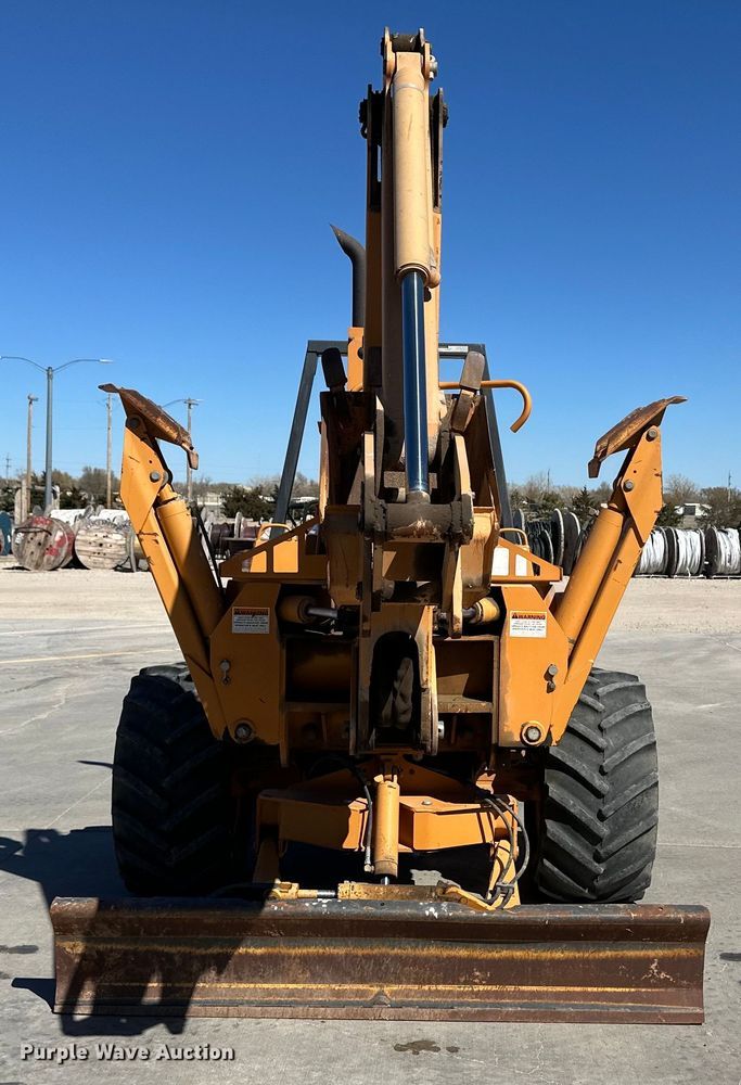 image for item OI9332 Case 860 Turbo trencher