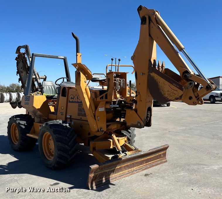 image for item OI9332 Case 860 Turbo trencher