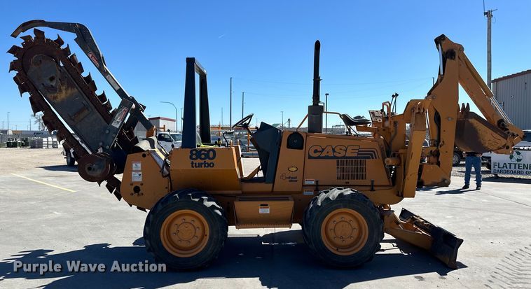 image for item OI9332 Case 860 Turbo trencher
