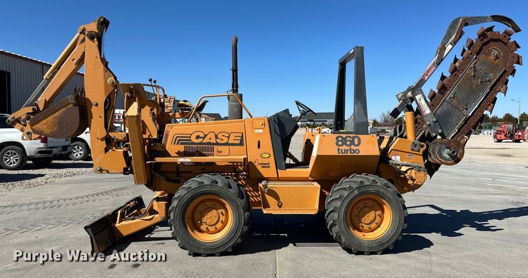 image for item OI9332 Case 860 Turbo trencher