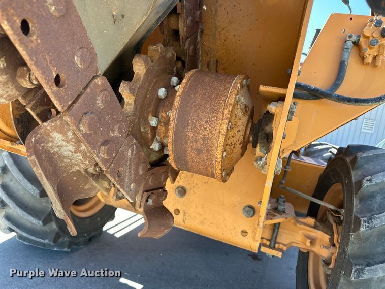 image for item OI9332 Case 860 Turbo trencher