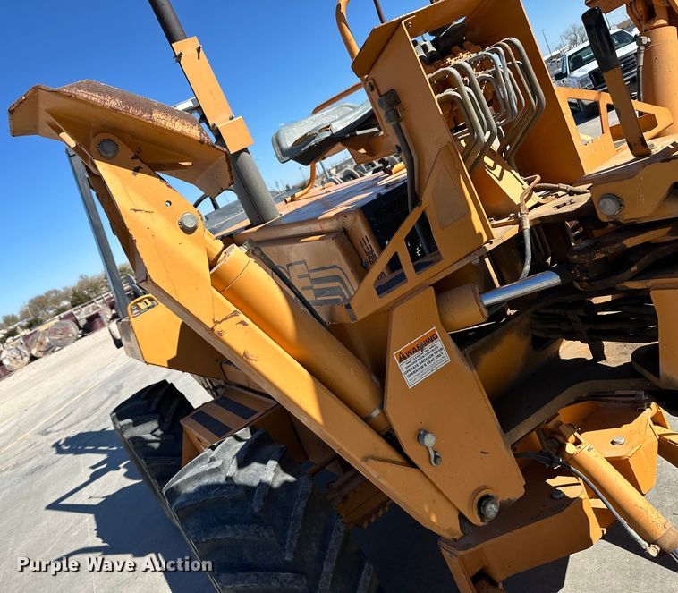 image for item OI9332 Case 860 Turbo trencher