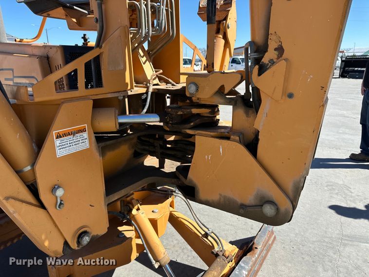 image for item OI9332 Case 860 Turbo trencher