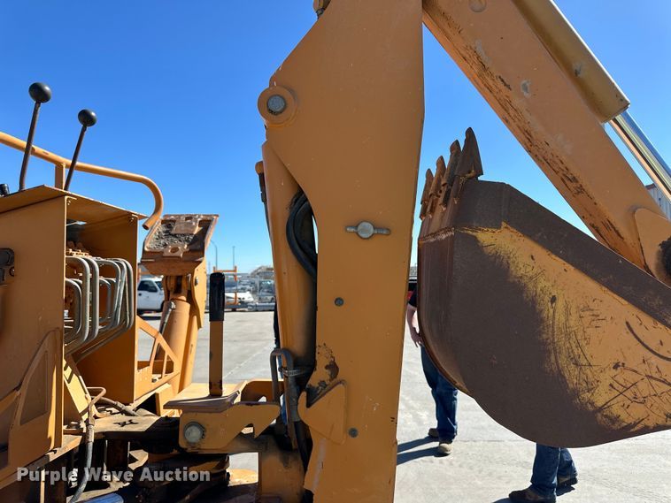 image for item OI9332 Case 860 Turbo trencher