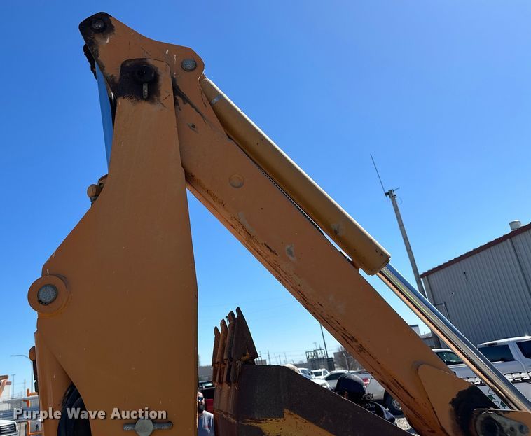 image for item OI9332 Case 860 Turbo trencher