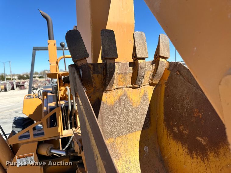 image for item OI9332 Case 860 Turbo trencher