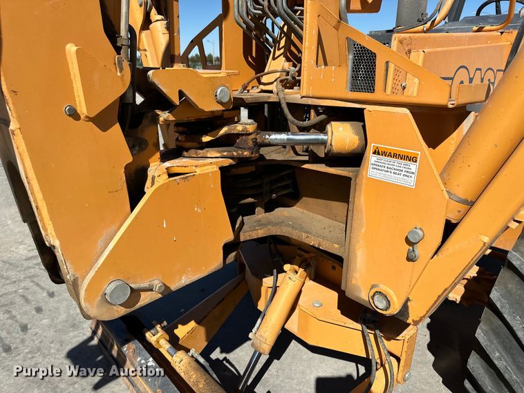 image for item OI9332 Case 860 Turbo trencher