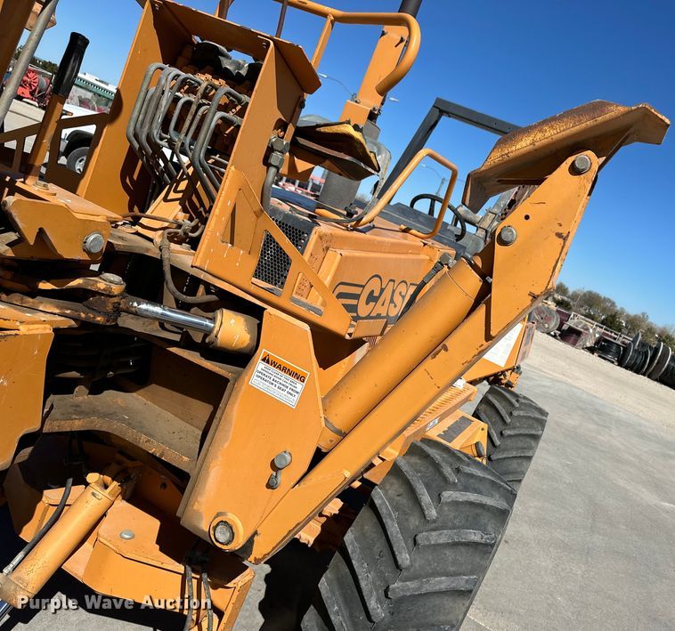 image for item OI9332 Case 860 Turbo trencher