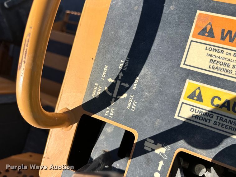 image for item OI9332 Case 860 Turbo trencher