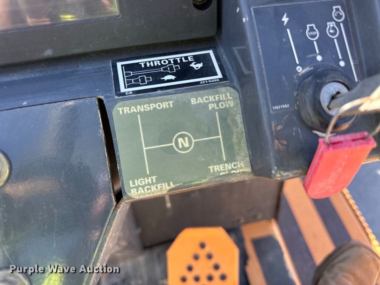 image for item OI9332 Case 860 Turbo trencher