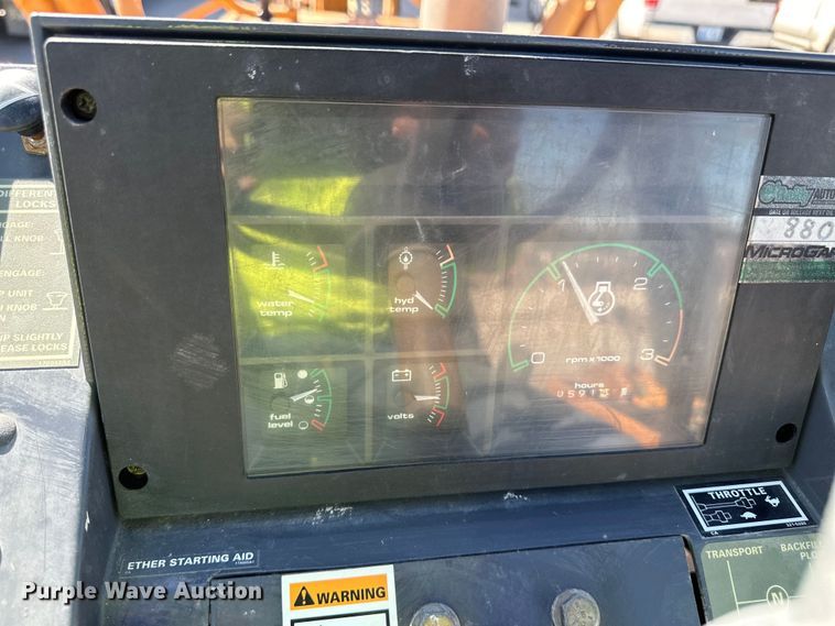 image for item OI9332 Case 860 Turbo trencher