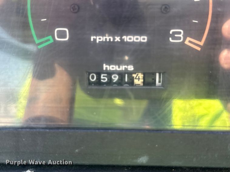 image for item OI9332 Case 860 Turbo trencher