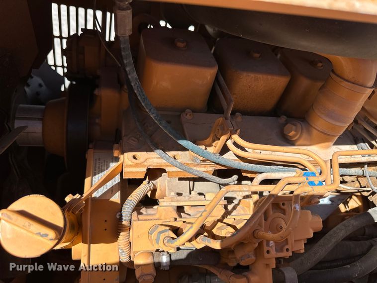 image for item OI9332 Case 860 Turbo trencher