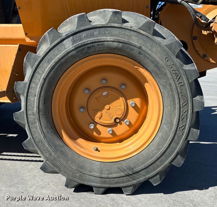 image for item OI9332 Case 860 Turbo trencher