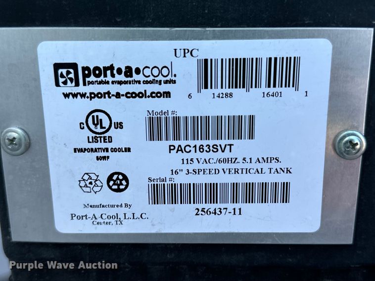 image for item OI9333 Porta-Cool swamp cooler