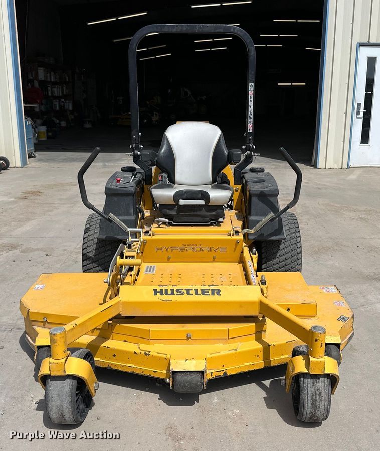 image for item OI9380 Hustler Super Z Hyperdrive ZTR lawn mower