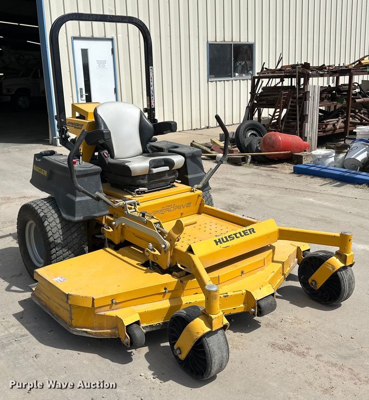 image for item OI9380 Hustler Super Z Hyperdrive ZTR lawn mower