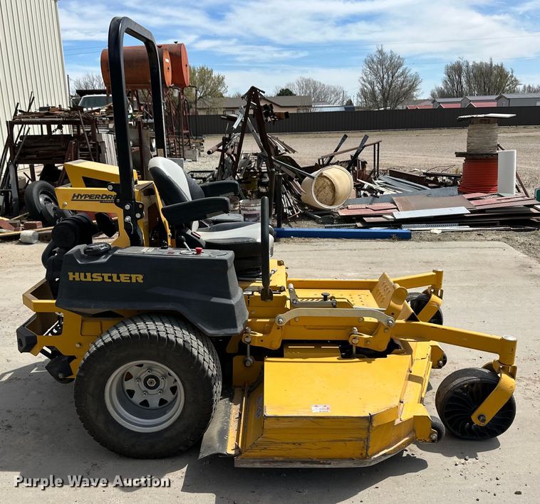 image for item OI9380 Hustler Super Z Hyperdrive ZTR lawn mower