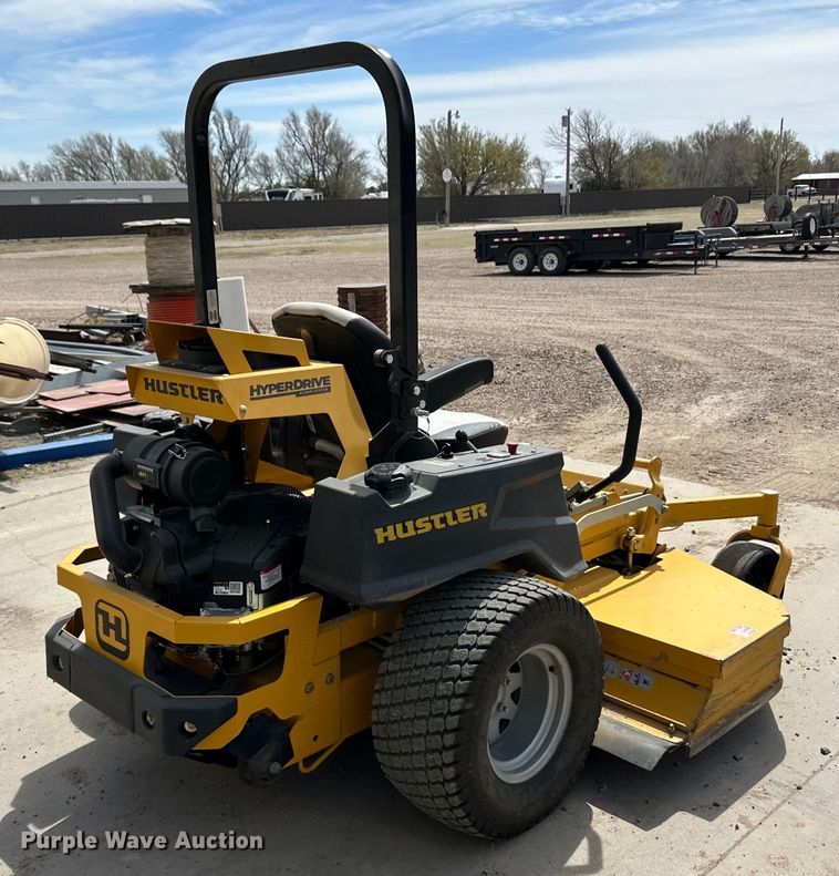 image for item OI9380 Hustler Super Z Hyperdrive ZTR lawn mower