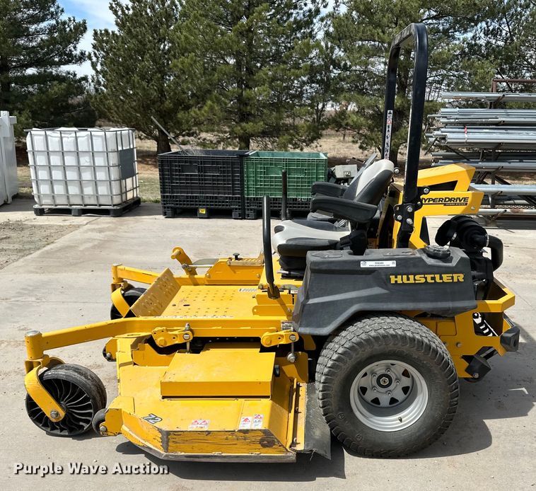 image for item OI9380 Hustler Super Z Hyperdrive ZTR lawn mower
