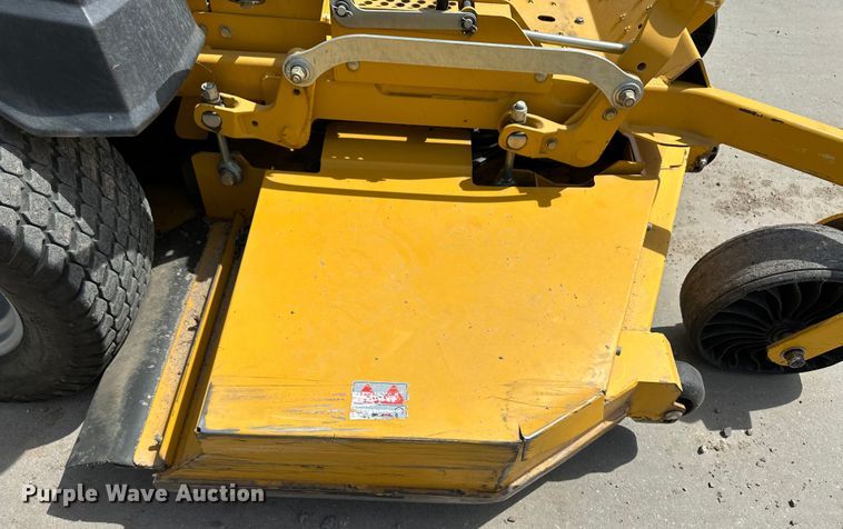 image for item OI9380 Hustler Super Z Hyperdrive ZTR lawn mower