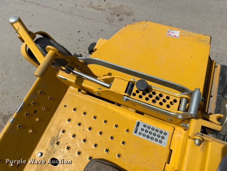 image for item OI9380 Hustler Super Z Hyperdrive ZTR lawn mower