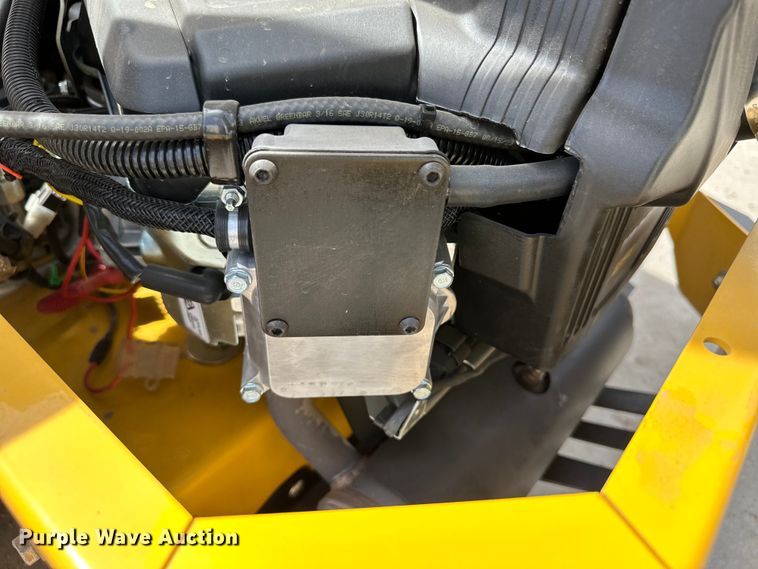 image for item OI9380 Hustler Super Z Hyperdrive ZTR lawn mower