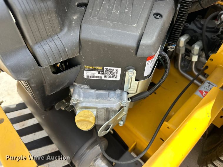 image for item OI9380 Hustler Super Z Hyperdrive ZTR lawn mower