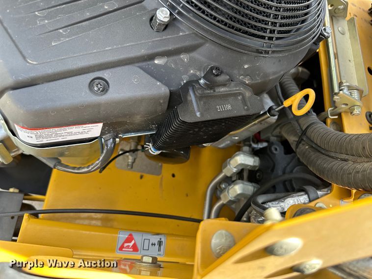 image for item OI9380 Hustler Super Z Hyperdrive ZTR lawn mower