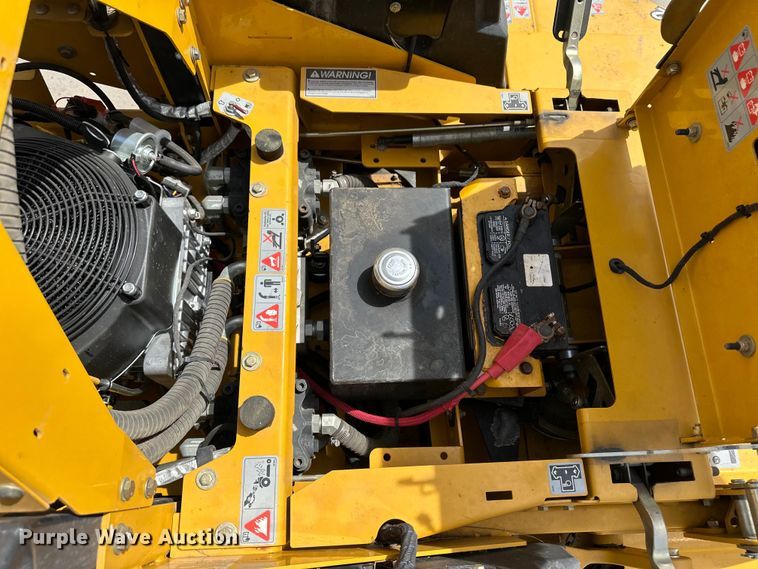 image for item OI9380 Hustler Super Z Hyperdrive ZTR lawn mower