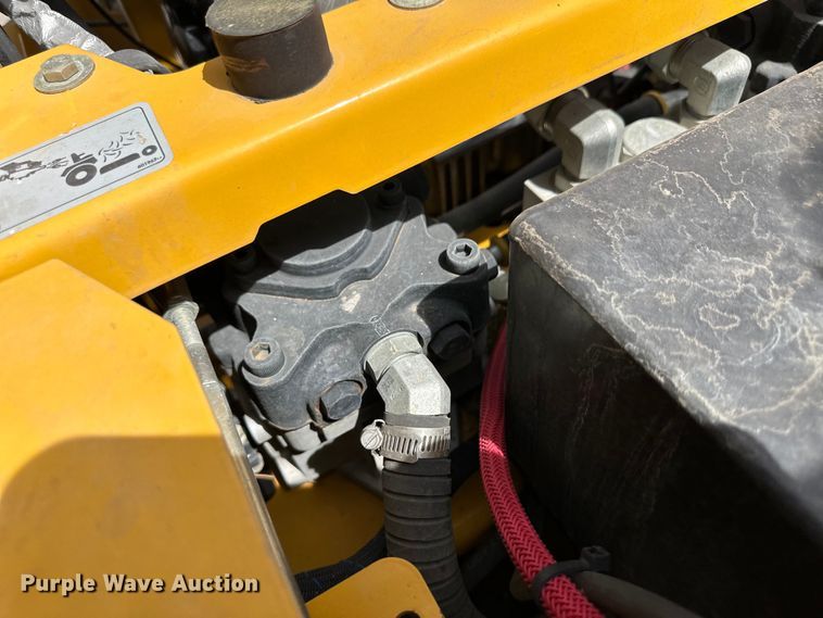 image for item OI9380 Hustler Super Z Hyperdrive ZTR lawn mower