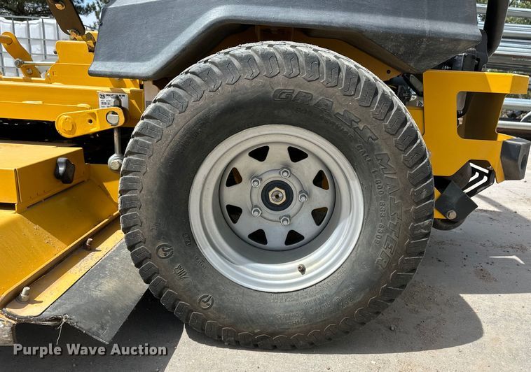 image for item OI9380 Hustler Super Z Hyperdrive ZTR lawn mower