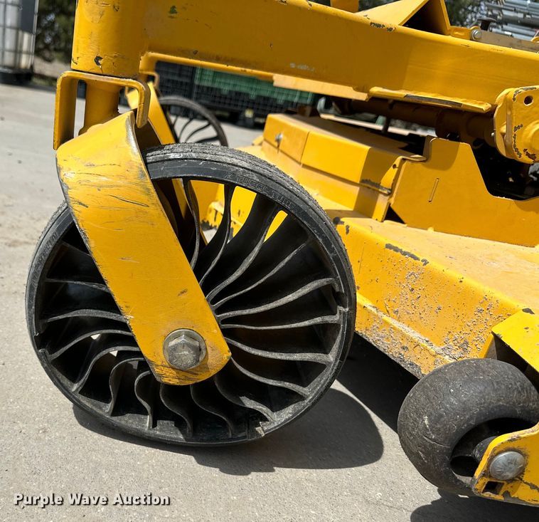 image for item OI9380 Hustler Super Z Hyperdrive ZTR lawn mower