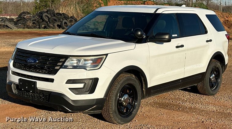 image for item OM9301 2017 Ford Explorer Police Interceptor SUV