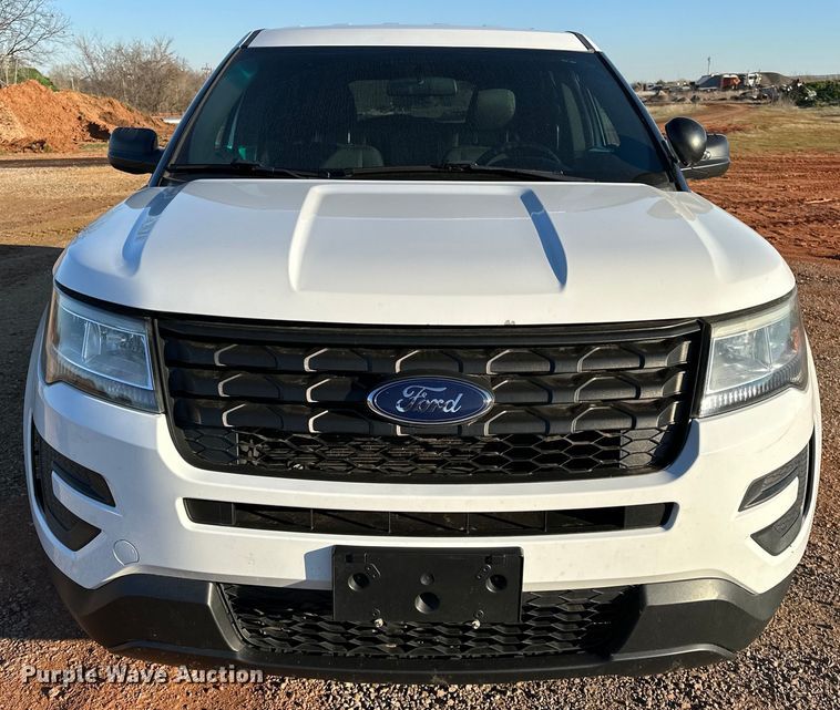 image for item OM9301 2017 Ford Explorer Police Interceptor SUV